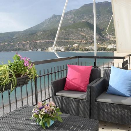 Captain'S Home Loutraki Экстерьер фото